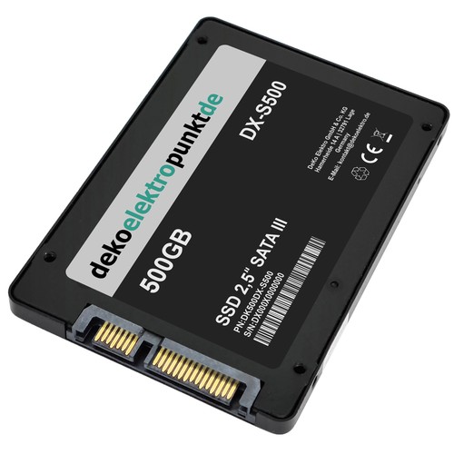 Disco rigido ssd 500 gb - disco,
