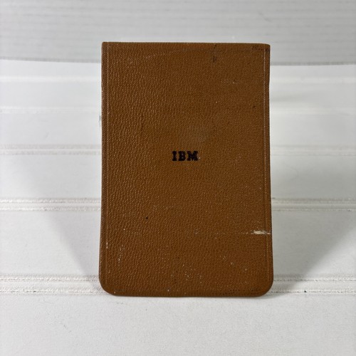 Custodia vintage ibm think - custodia,