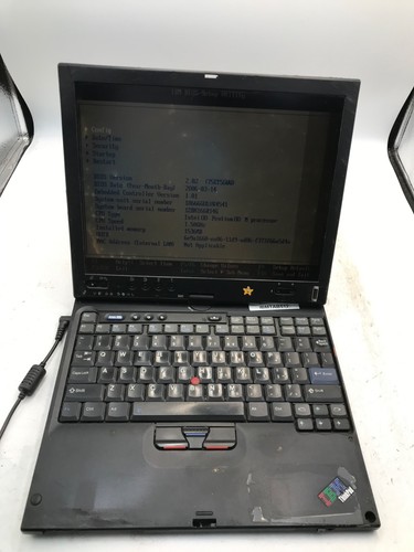 Ibm thinkpad x41 intel - ibm,