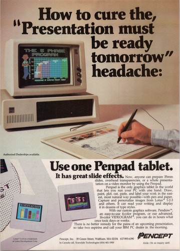 Pencpet 1984 penpad tablet - pencpet,