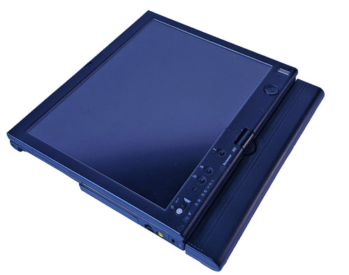Tablet ibm lenovo x61 - pc,