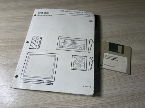 Ibm 5080 5085 stazione - 5080/5085,