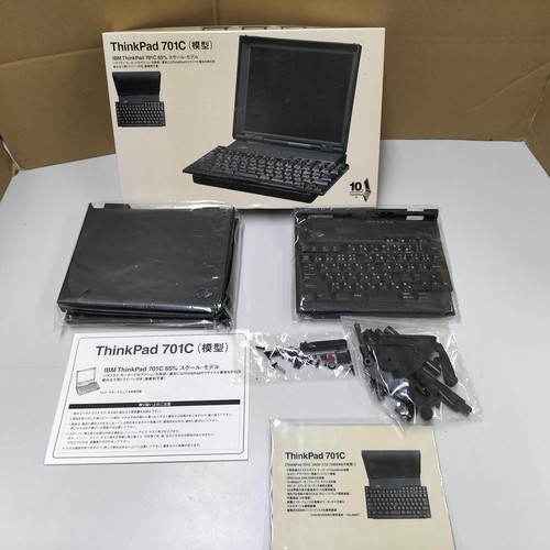 Think pad 701c numero - pad,