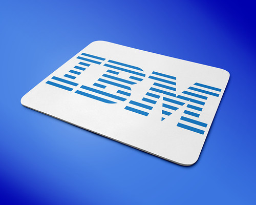 Tappetino mouse ibm - tappetino,