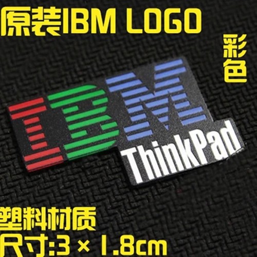 Adesivo ibm thinkpad logo per - ibm,