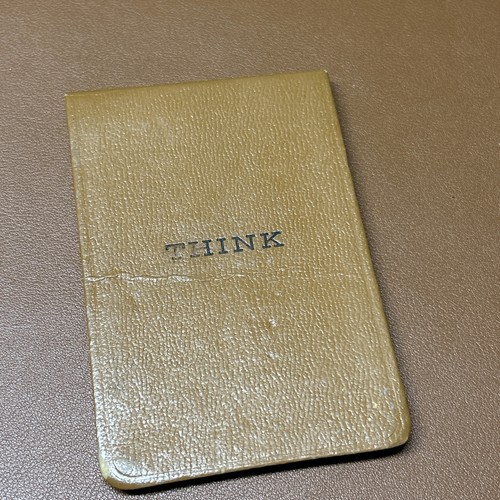 Custodia vintage ibm think - ibm,