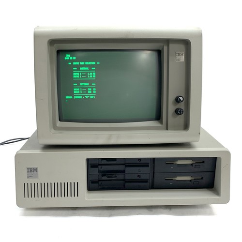 Ibm vintage 5160 - ibm, xt