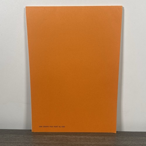 Pad grafico ibm - vintage, |