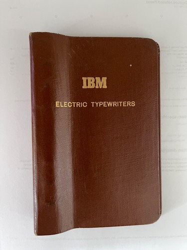 Quaderno vintage ibm x - quaderno,