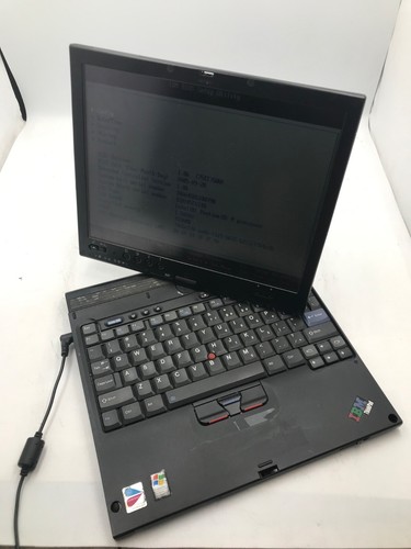Tablet vintage ibm x41 - tablet,