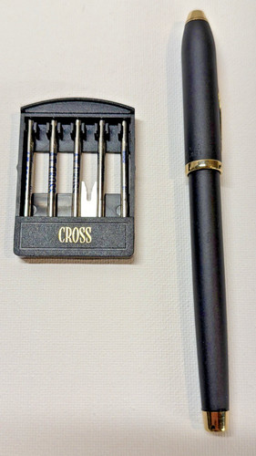 Ibm crosspad blocco note - ibm, penna