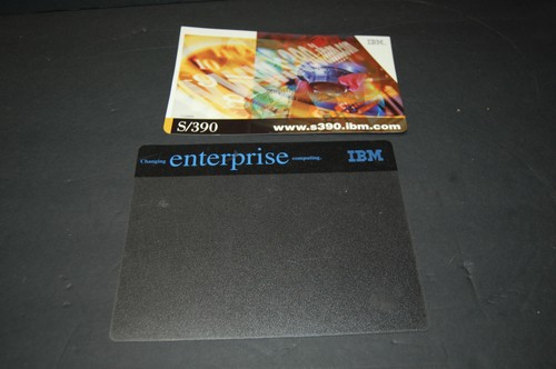 Mouse pad pubblicità ibm - pad,